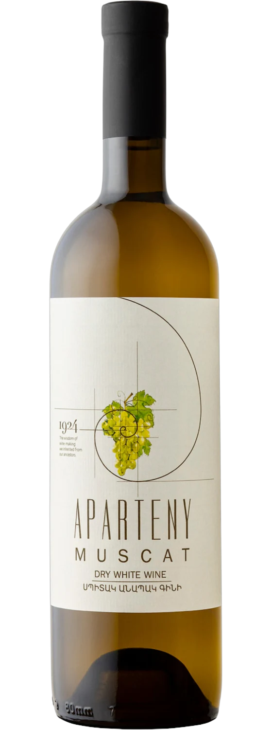 Aparteny Muscat 2021 bottle
